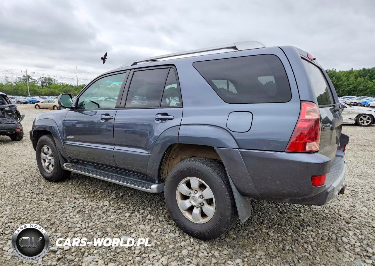 2003 Toyota 4Runner Limited VIN:JTEZT17R430010670 - 2