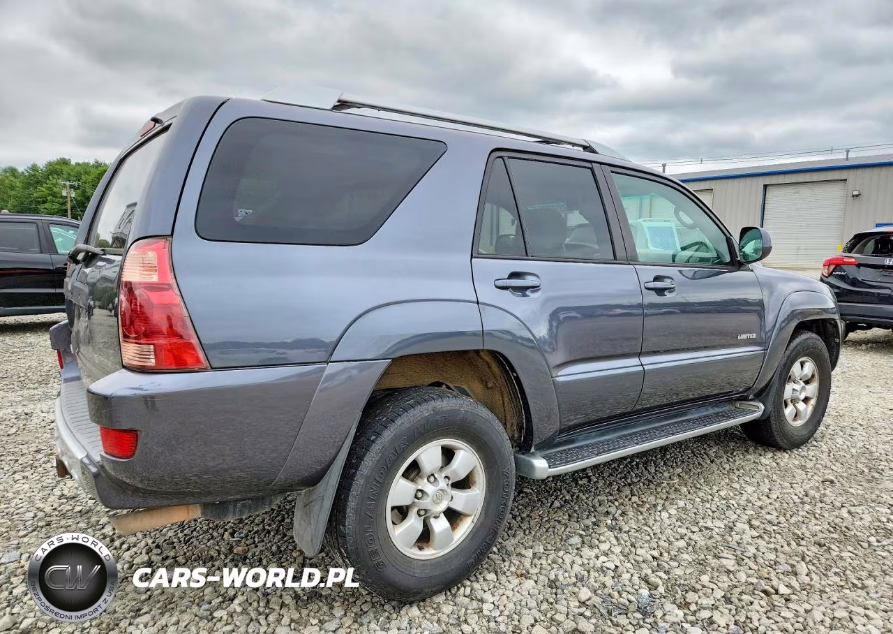 2003 Toyota 4Runner Limited VIN:JTEZT17R430010670 - 3