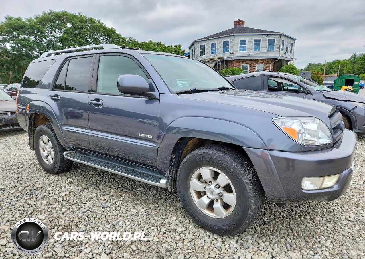 2003 Toyota 4Runner Limited VIN:JTEZT17R430010670 - 4