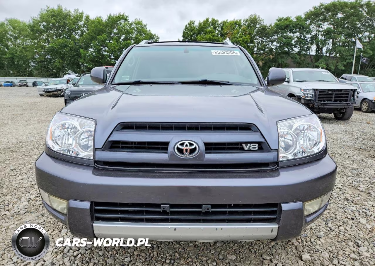 2003 Toyota 4Runner Limited VIN:JTEZT17R430010670 - 5