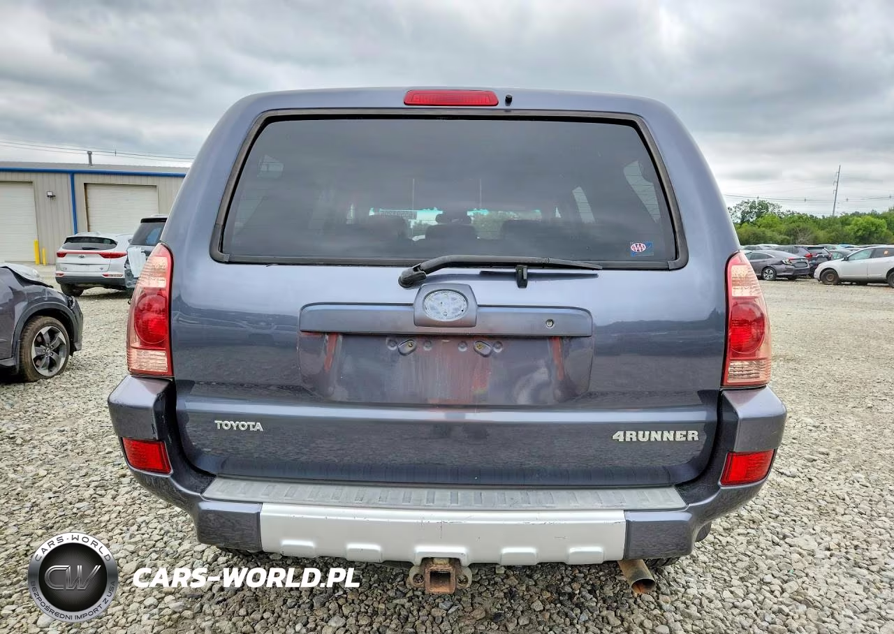 2003 Toyota 4Runner Limited VIN:JTEZT17R430010670 - 6