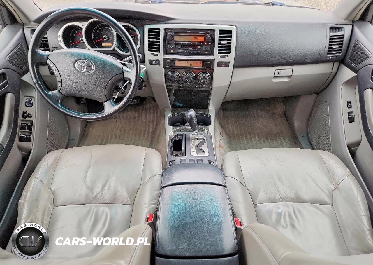 2003 Toyota 4Runner Limited VIN:JTEZT17R430010670 - 8