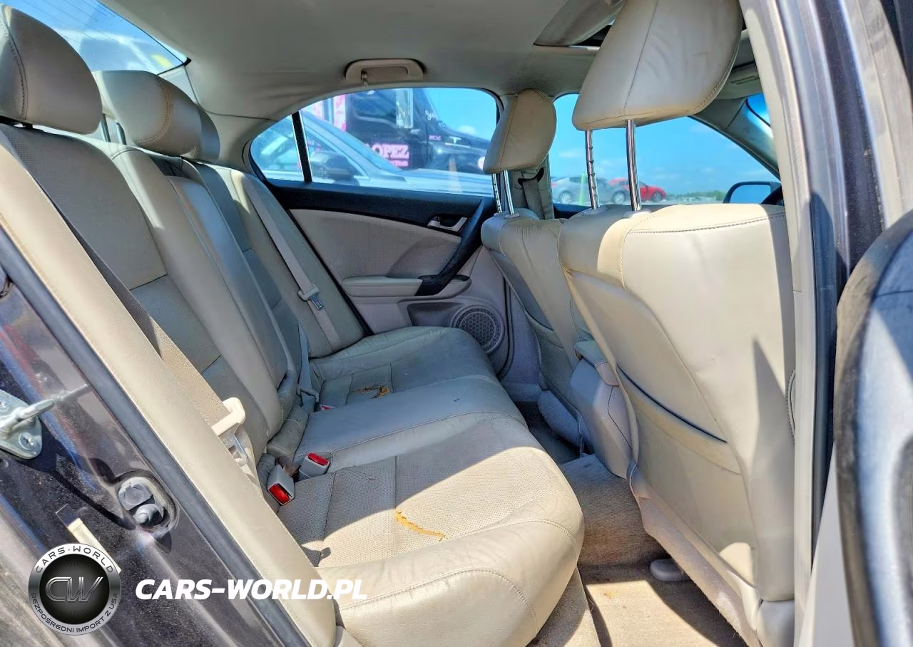 2010 Acura Tsx VIN:JH4CU2F66AC031213 - 10