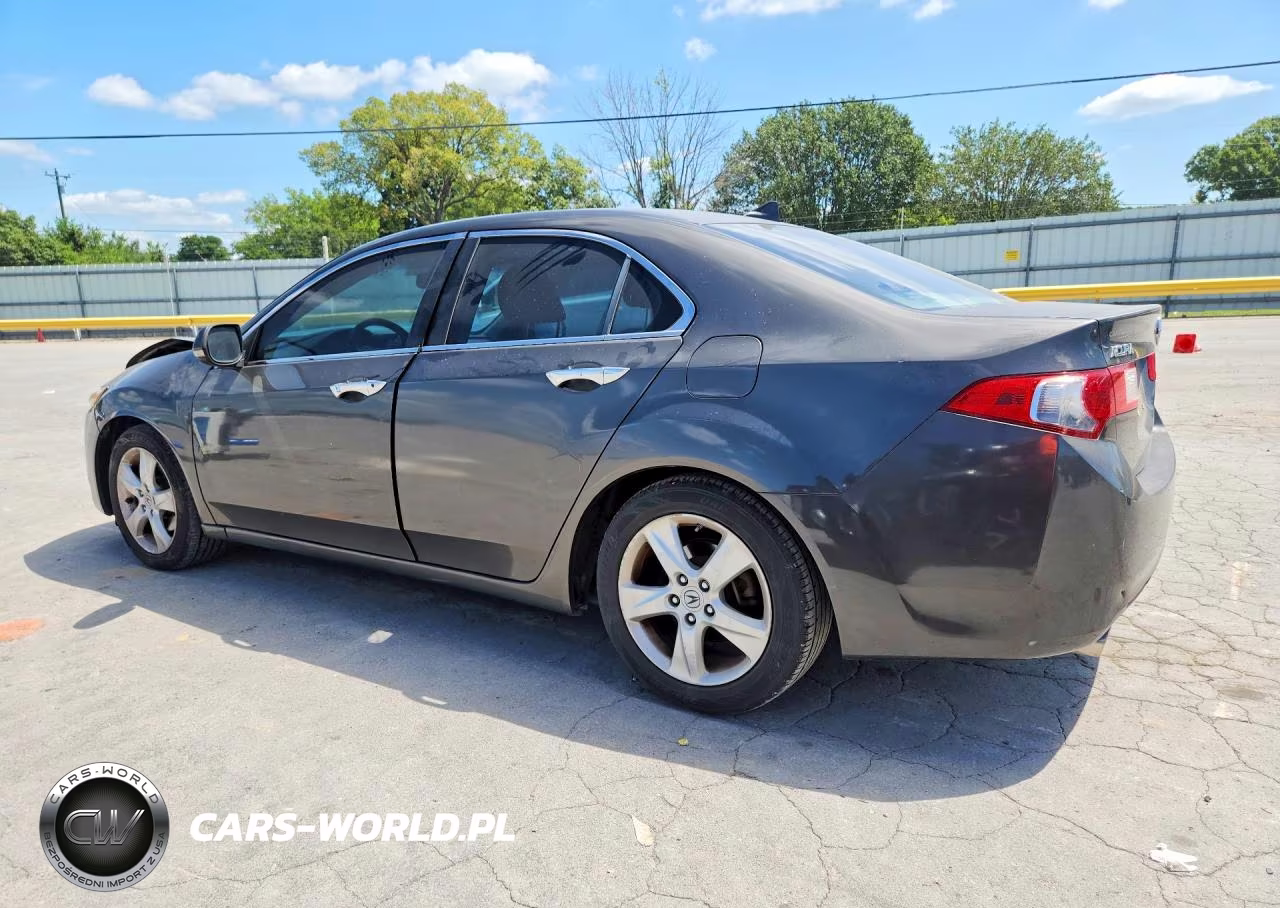 2010 Acura Tsx VIN:JH4CU2F66AC031213 - 2
