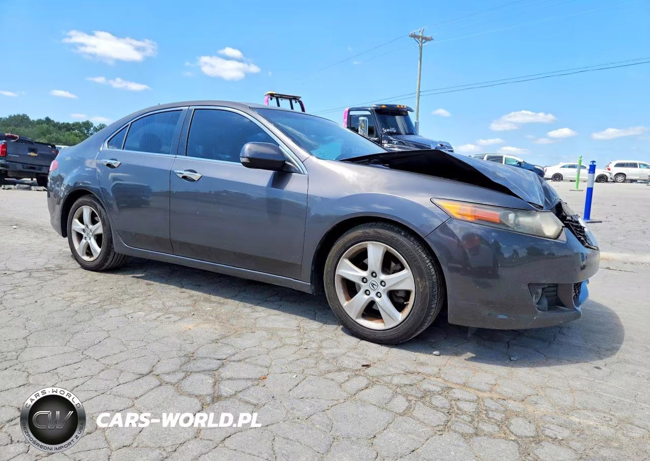 2010 Acura Tsx VIN:JH4CU2F66AC031213 - 4