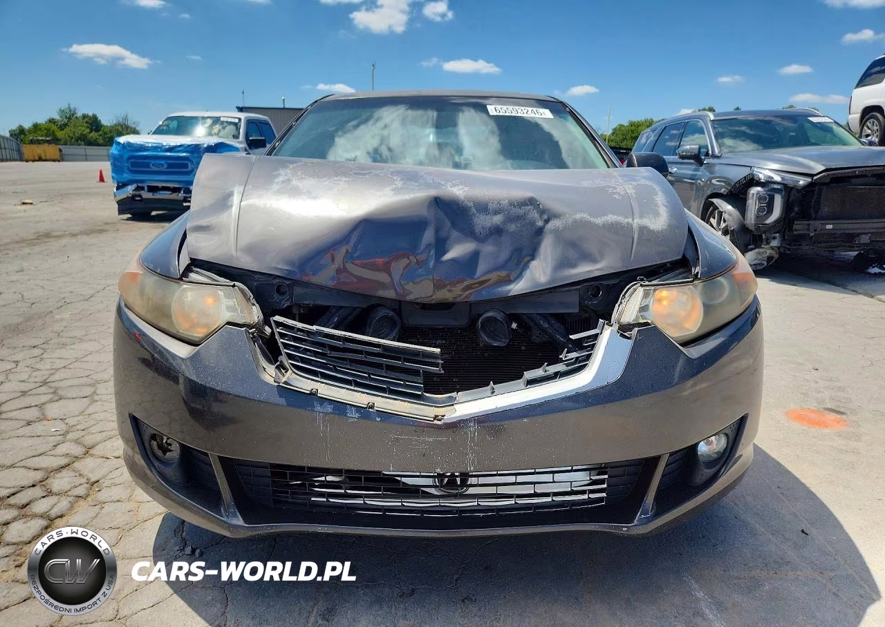 2010 Acura Tsx VIN:JH4CU2F66AC031213 - 5