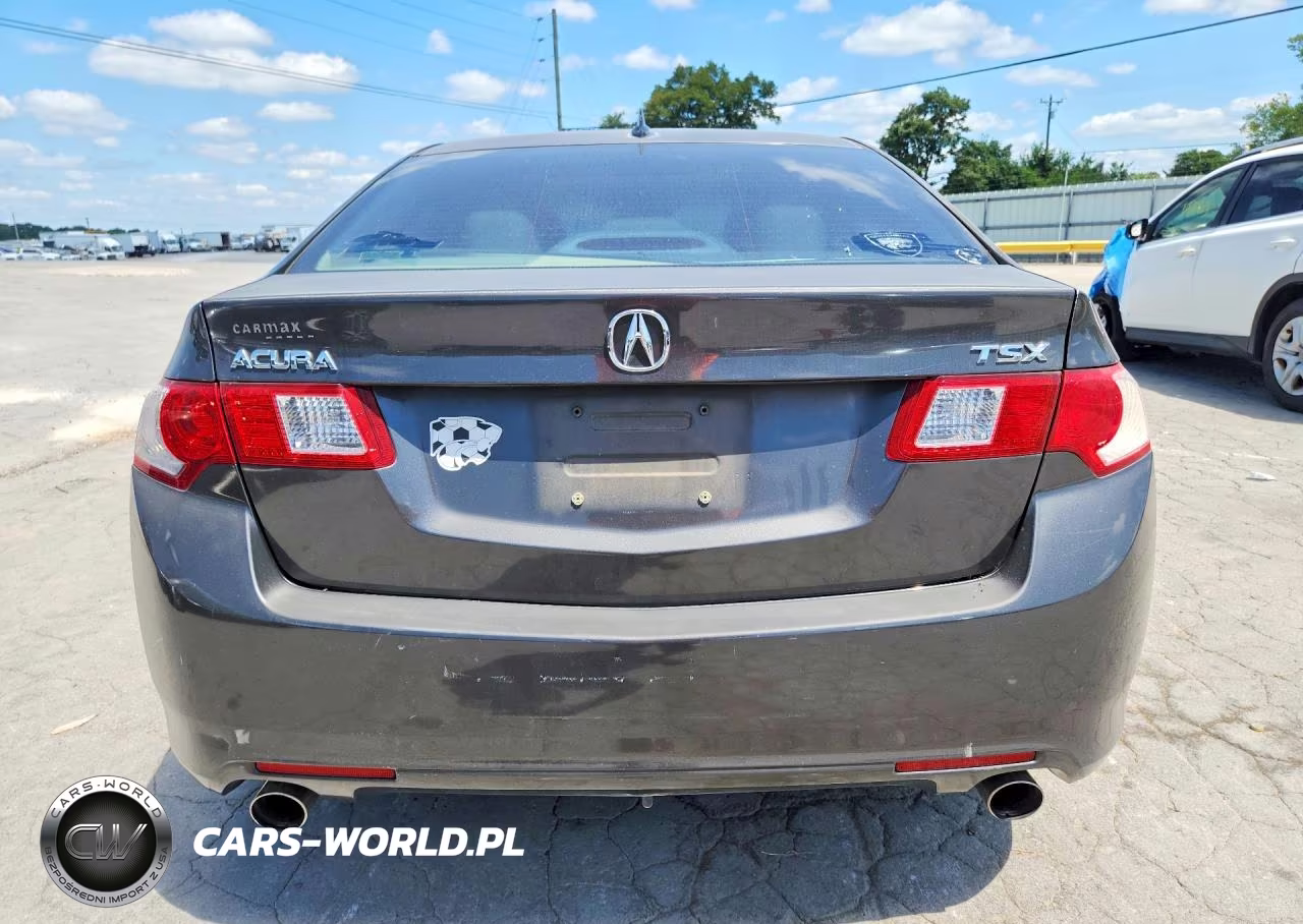2010 Acura Tsx VIN:JH4CU2F66AC031213 - 6