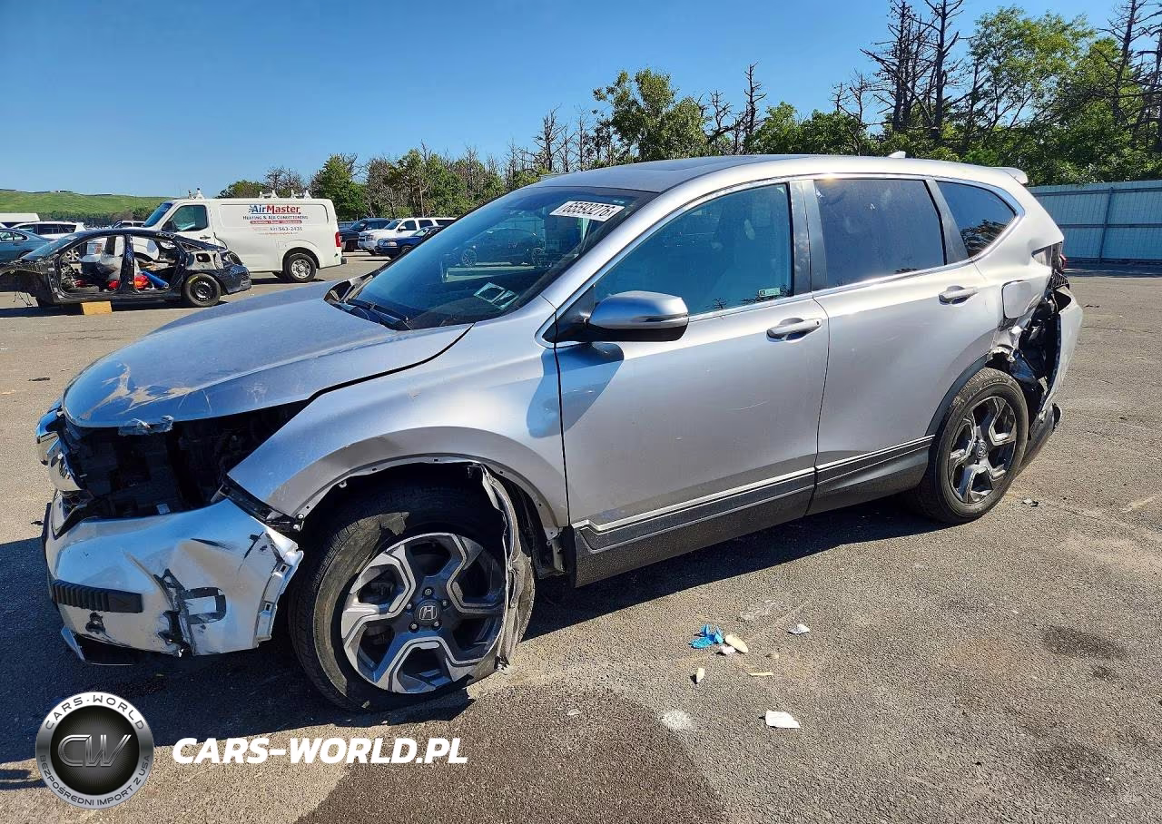 2019 Honda Cr-V Ex VIN:7FARW2H54KE034128 - 1