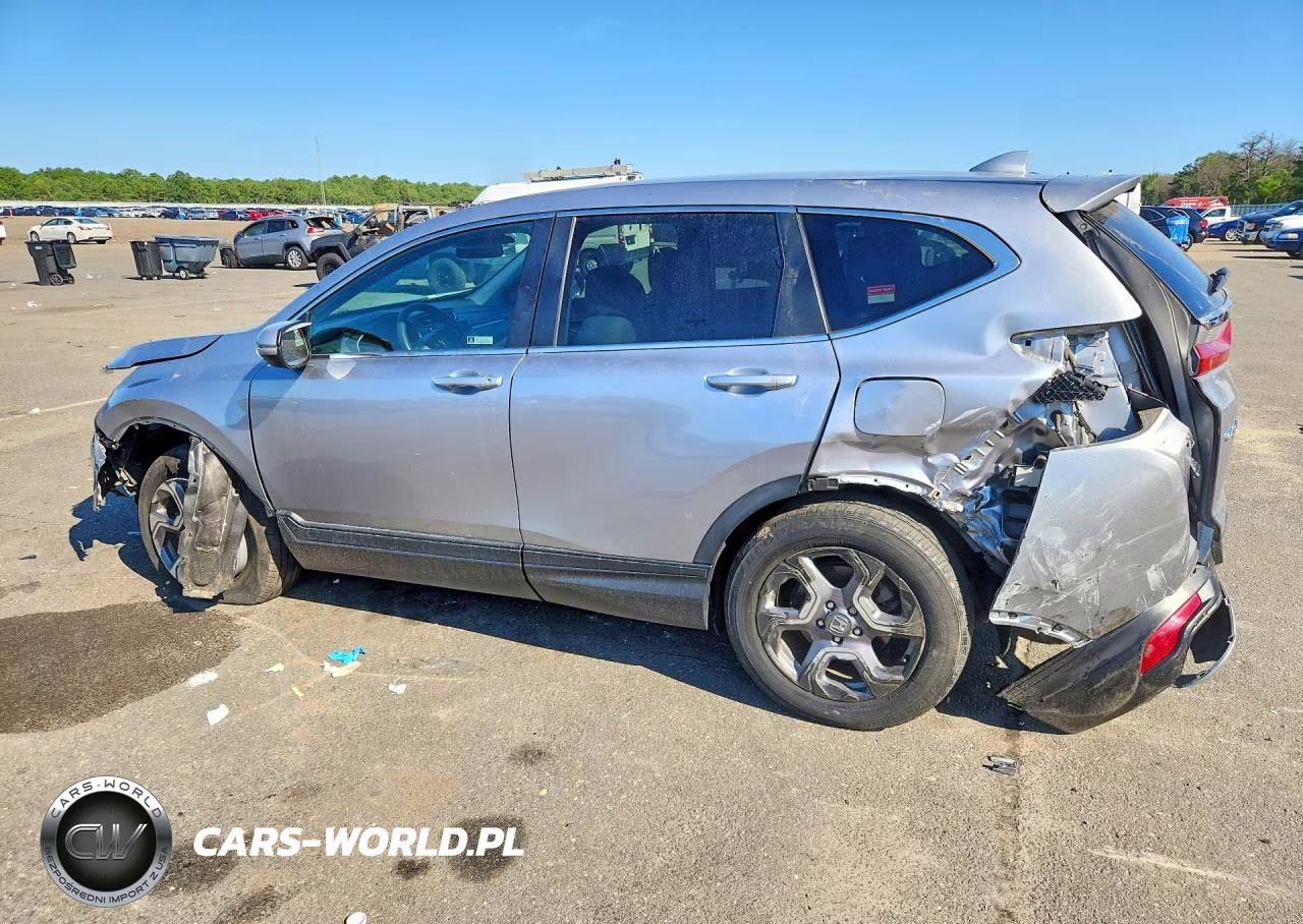 2019 Honda Cr-V Ex VIN:7FARW2H54KE034128 - 2