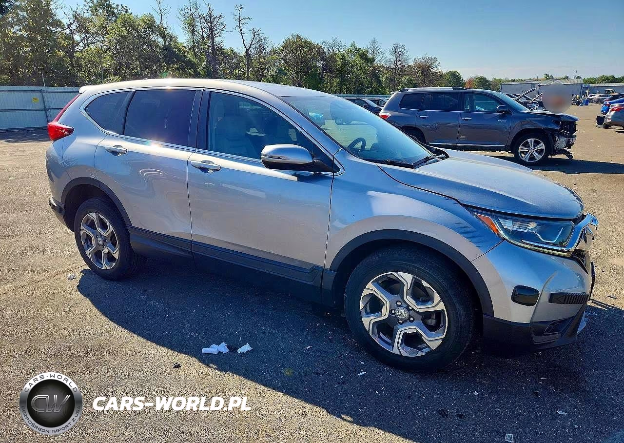 2019 Honda Cr-V Ex VIN:7FARW2H54KE034128 - 4