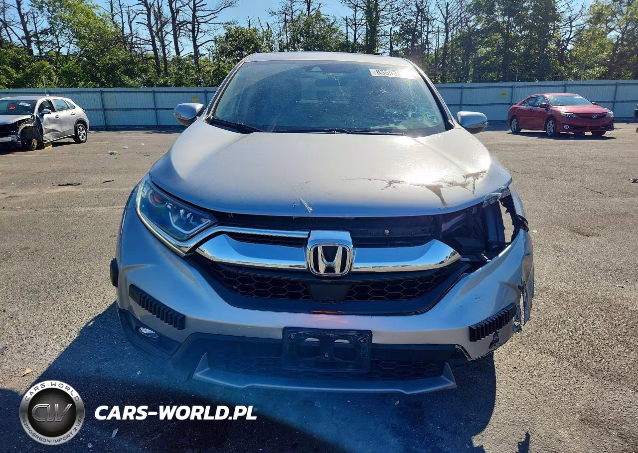 2019 Honda Cr-V Ex VIN:7FARW2H54KE034128 - 5