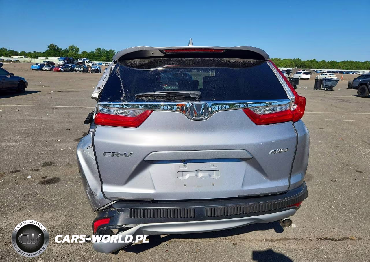 2019 Honda Cr-V Ex VIN:7FARW2H54KE034128 - 6