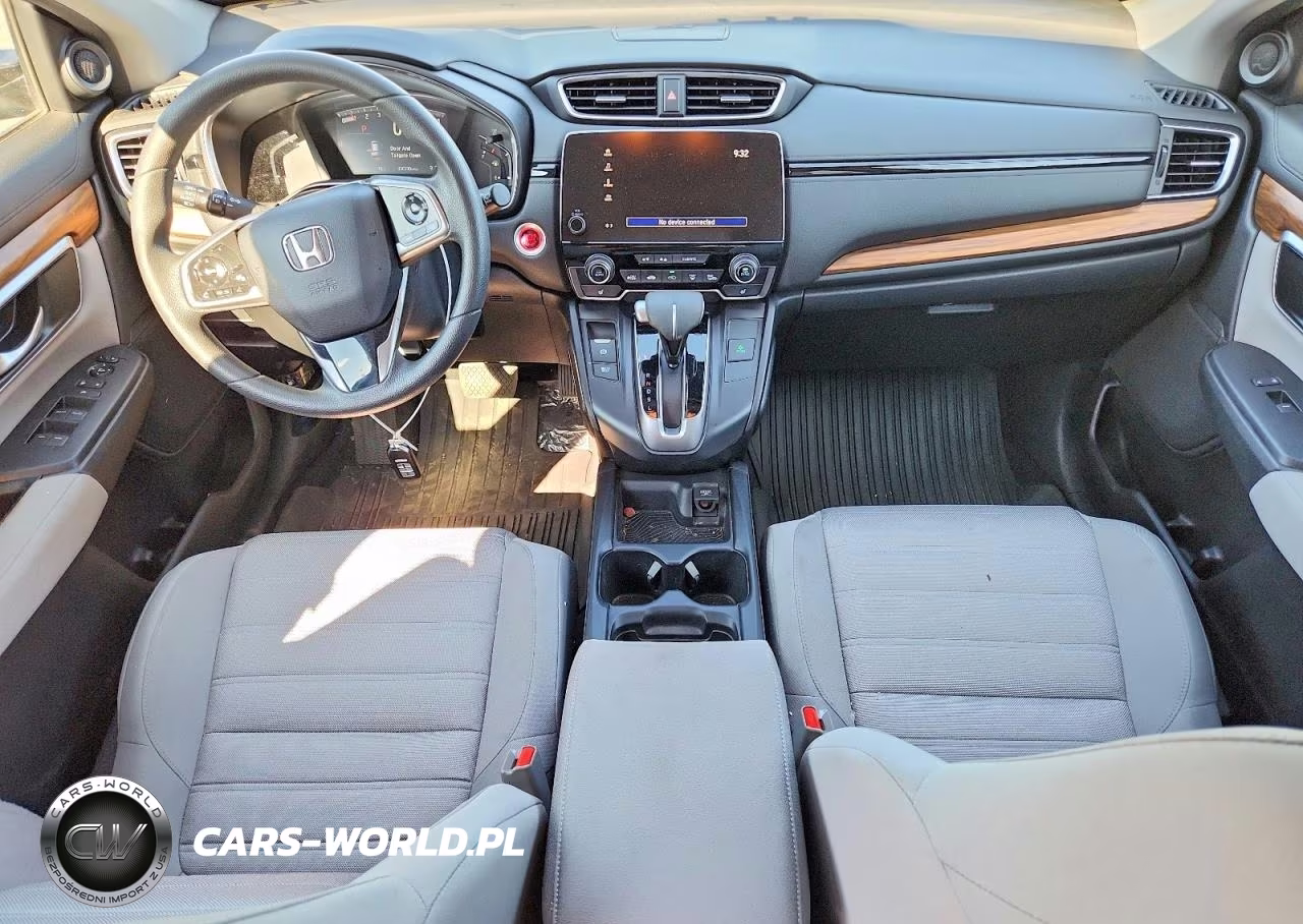 2019 Honda Cr-V Ex VIN:7FARW2H54KE034128 - 8