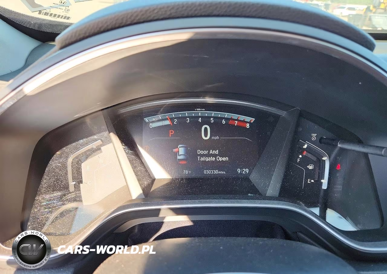 2019 Honda Cr-V Ex VIN:7FARW2H54KE034128 - 9
