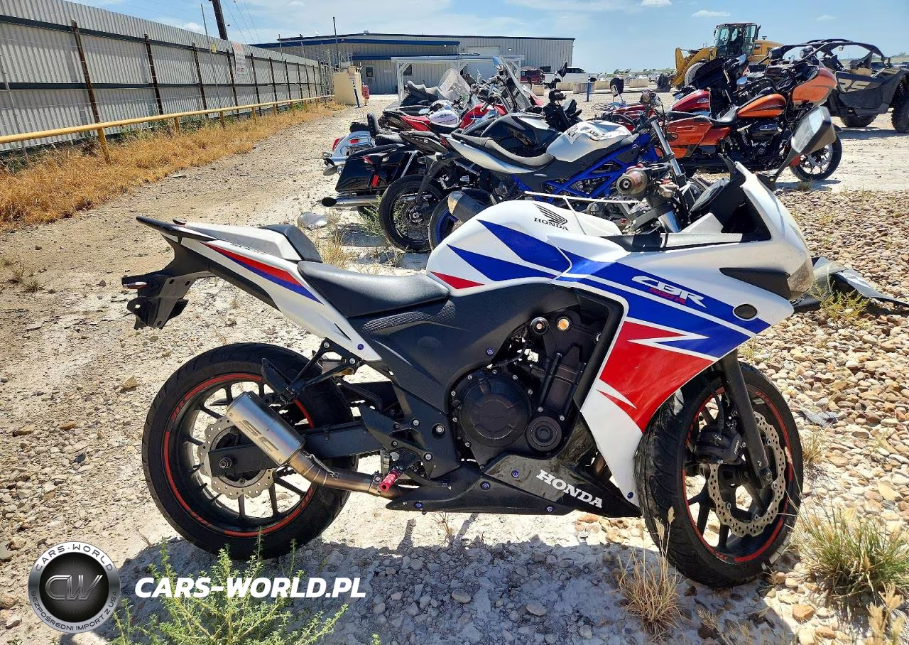 2014 Honda Cbr500 R – zdjęcie 1 z 9