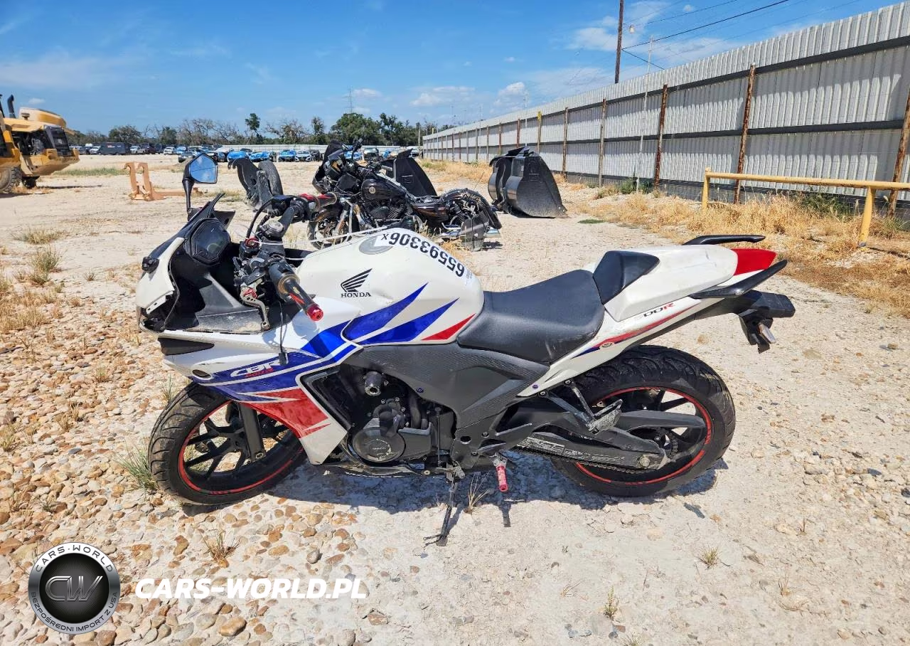 2014 Honda Cbr500 R VIN:MLHPC4467E5101409 - 3
