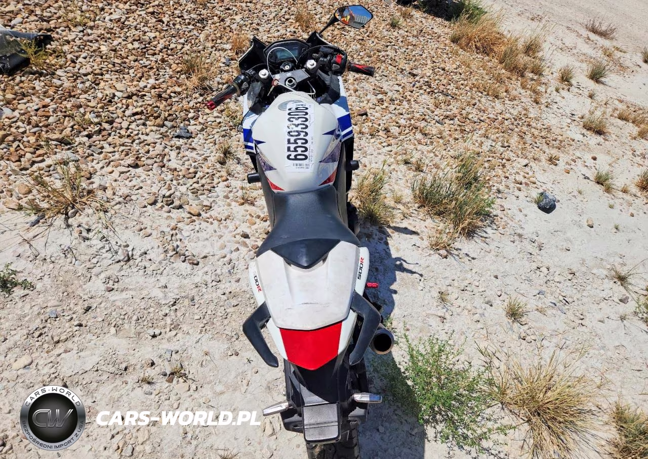 2014 Honda Cbr500 R VIN:MLHPC4467E5101409 - 6