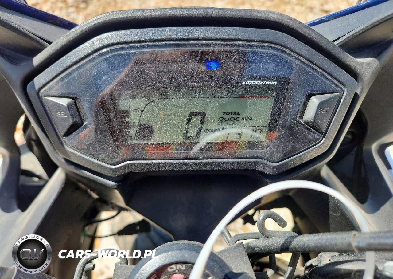 2014 Honda Cbr500 R VIN:MLHPC4467E5101409 - 7