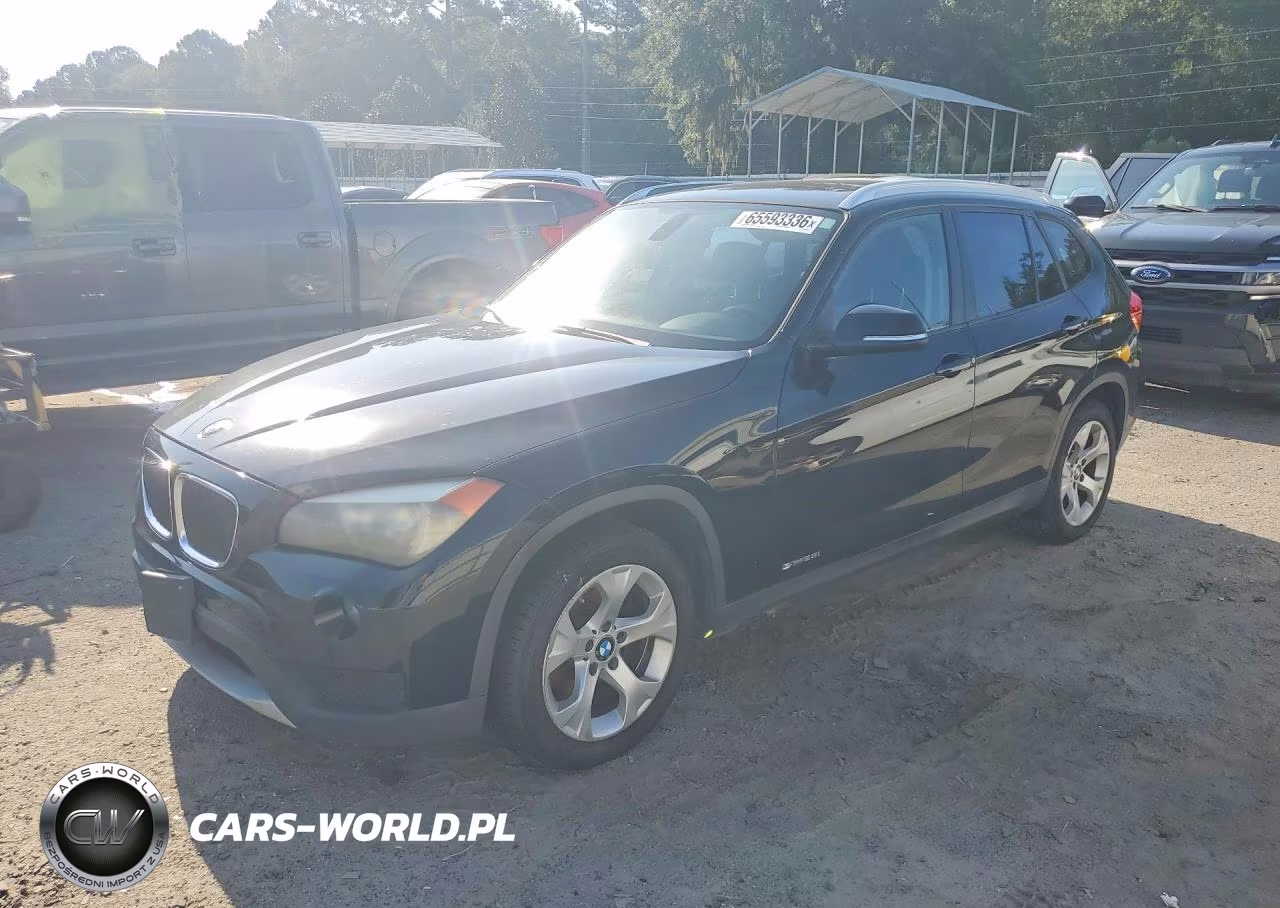 2013 BMW X1 Sdrive28I VIN:WBAVM1C54DVW41424 - 1