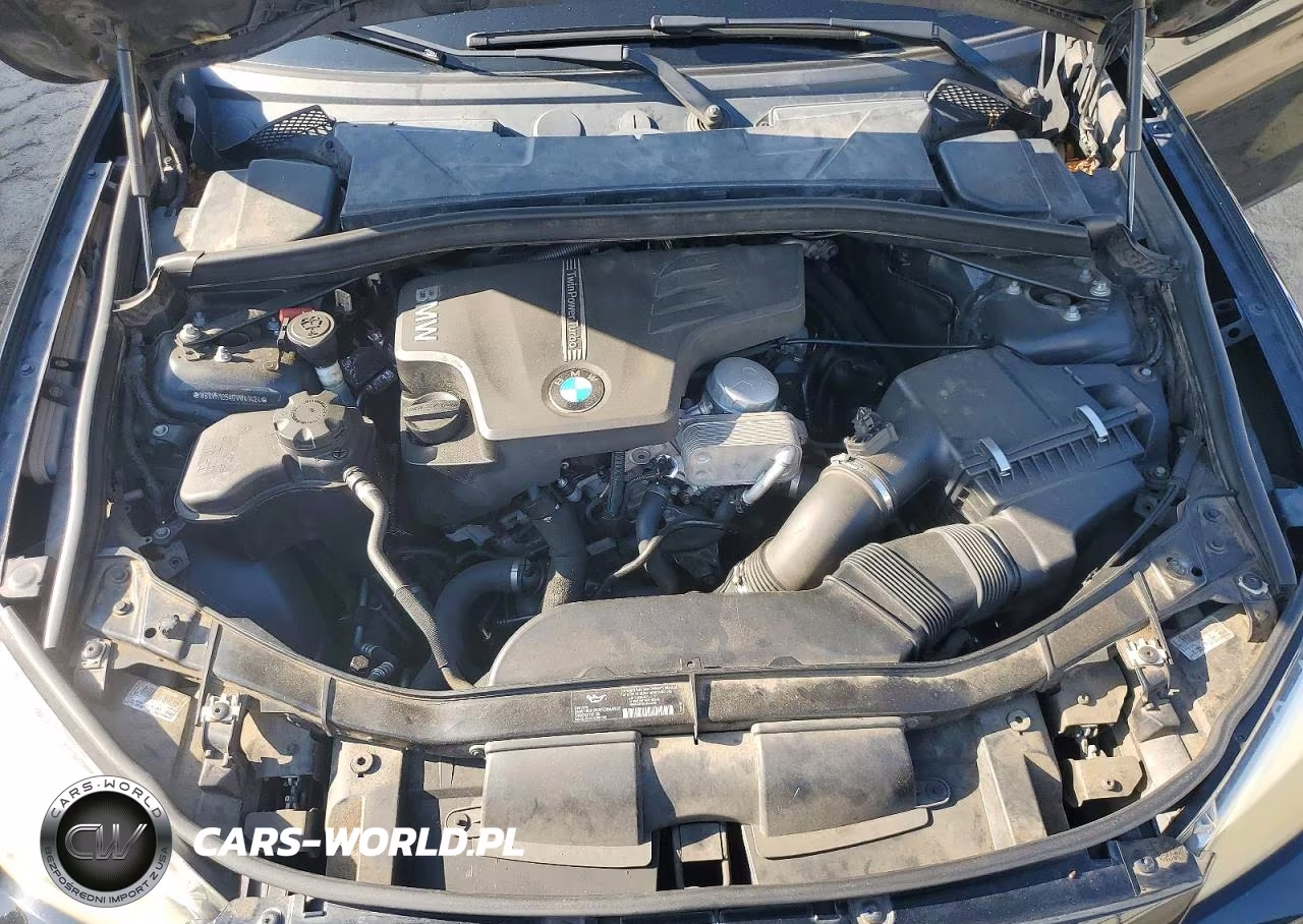2013 BMW X1 Sdrive28I VIN:WBAVM1C54DVW41424 - 11