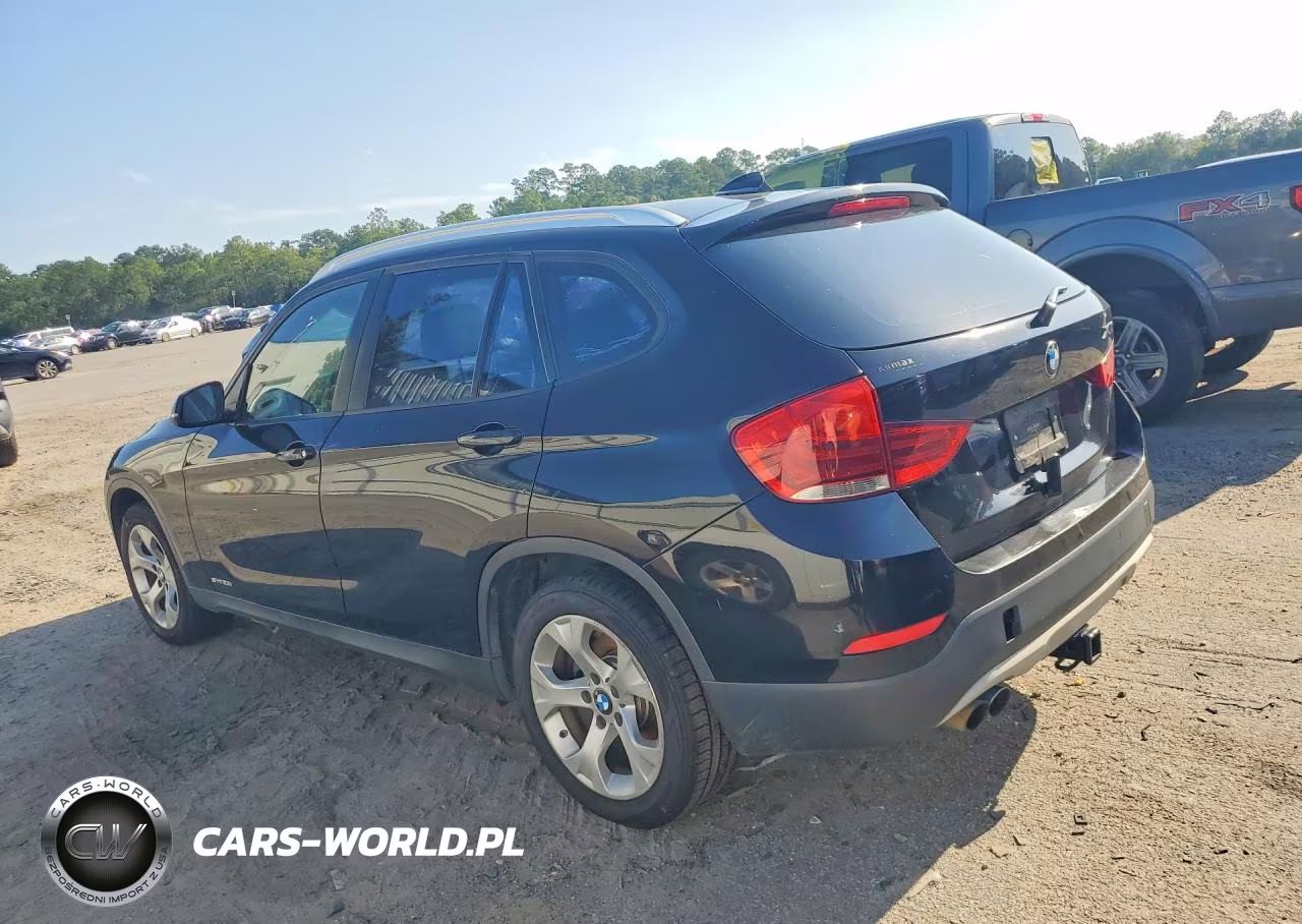 2013 BMW X1 Sdrive28I VIN:WBAVM1C54DVW41424 - 2