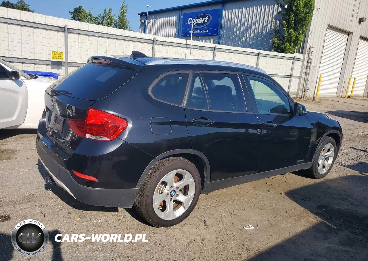 2013 BMW X1 Sdrive28I VIN:WBAVM1C54DVW41424 - 3
