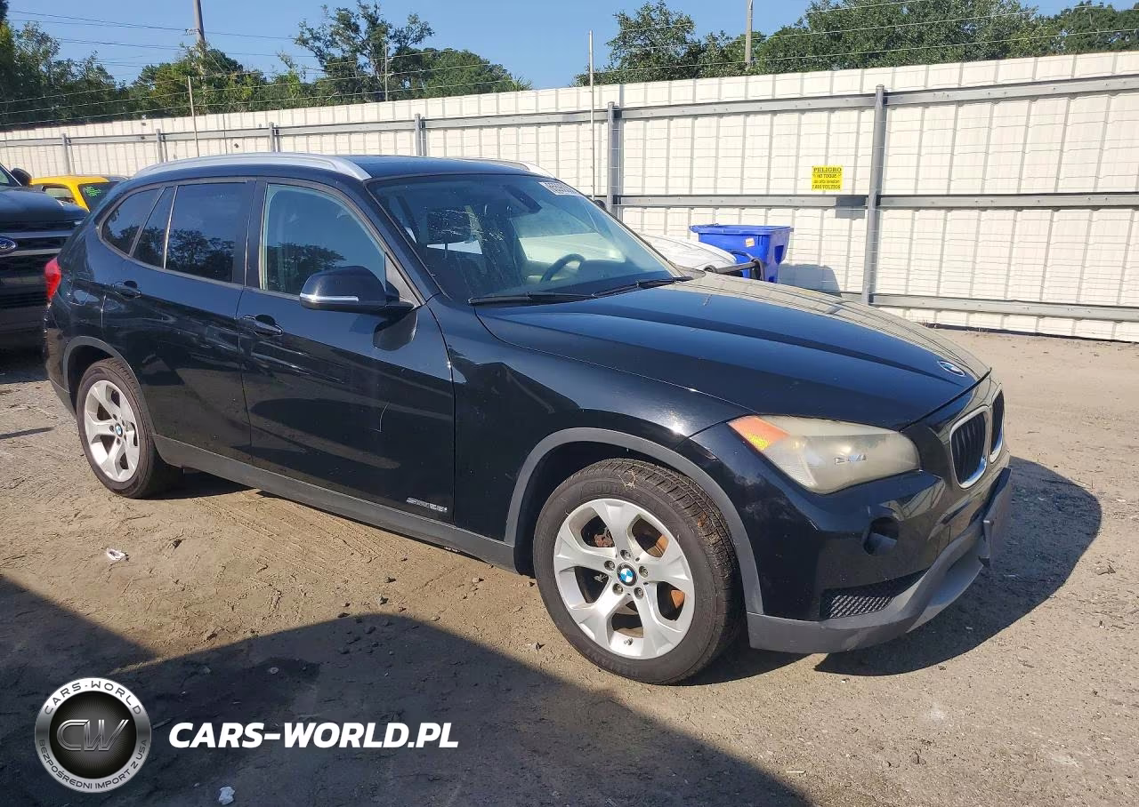 2013 BMW X1 Sdrive28I VIN:WBAVM1C54DVW41424 - 4