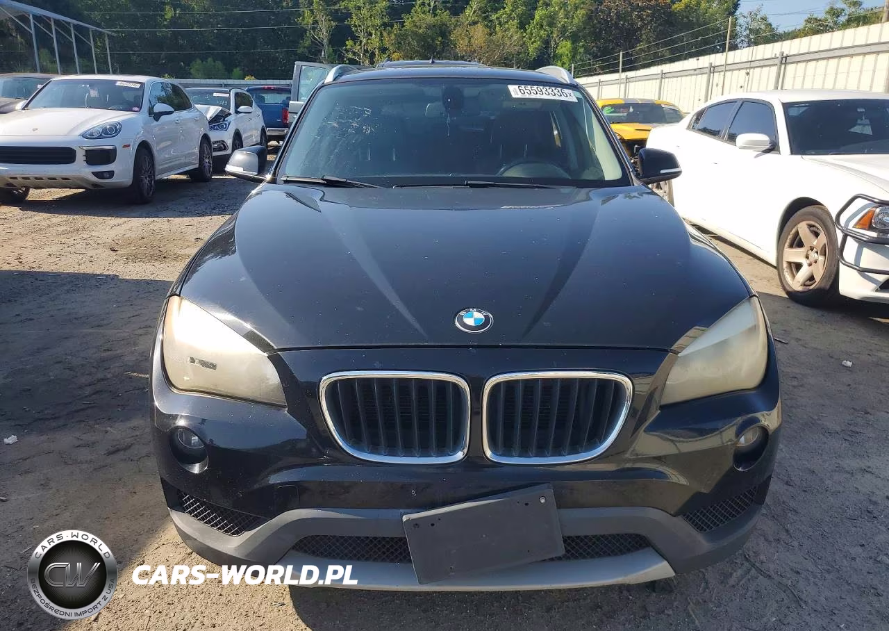 2013 BMW X1 Sdrive28I VIN:WBAVM1C54DVW41424 - 5