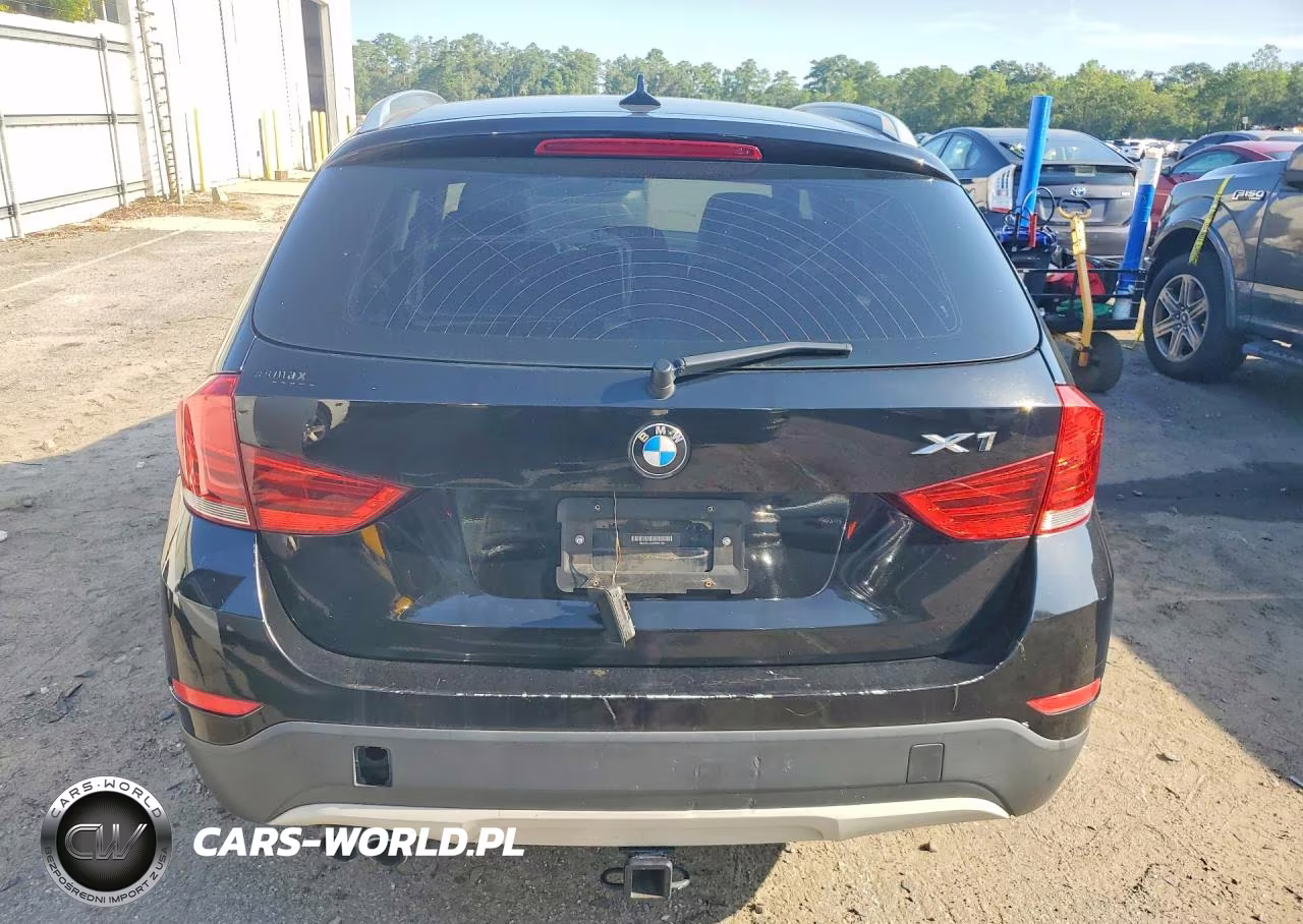 2013 BMW X1 Sdrive28I VIN:WBAVM1C54DVW41424 - 6