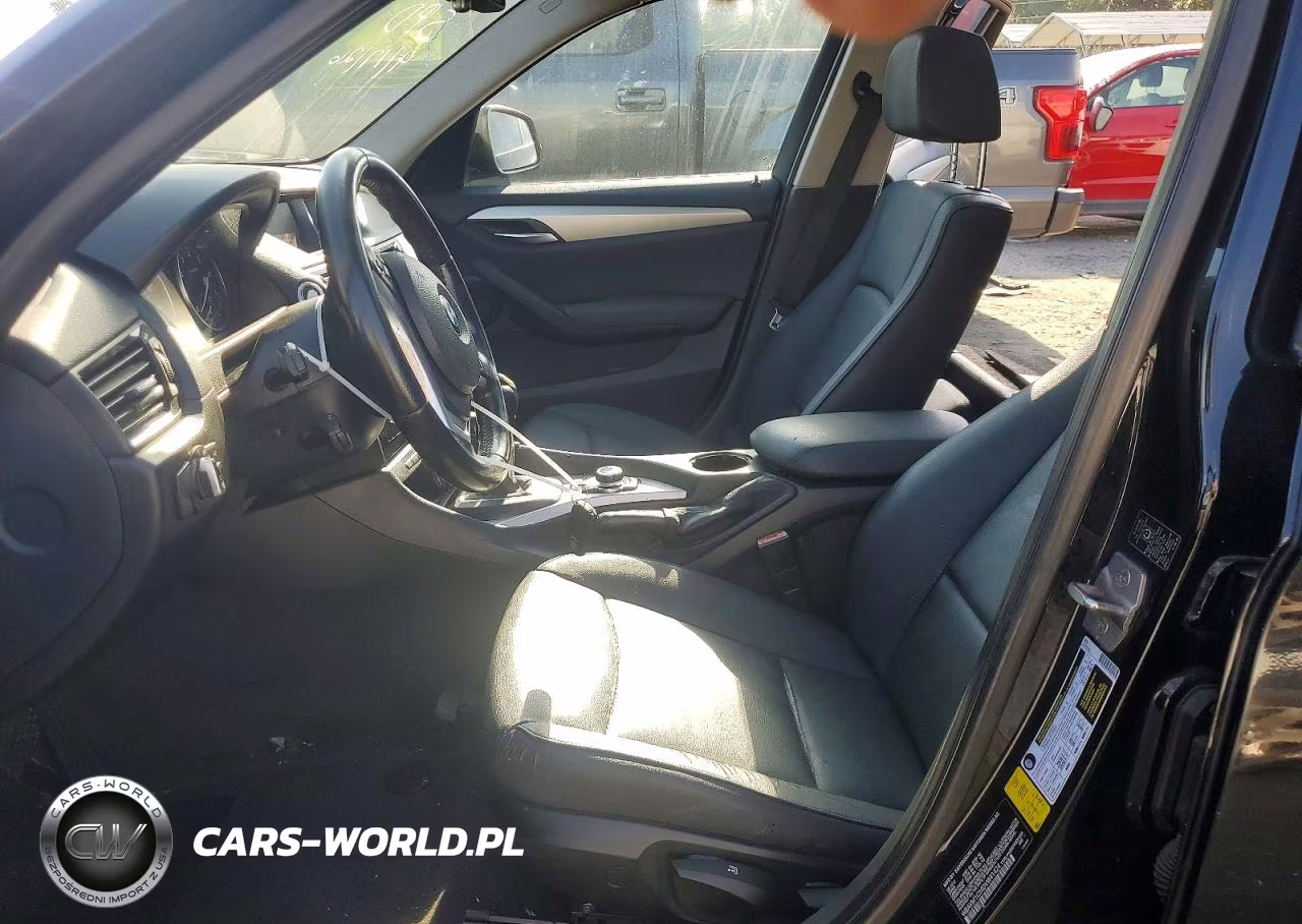 2013 BMW X1 Sdrive28I VIN:WBAVM1C54DVW41424 - 7