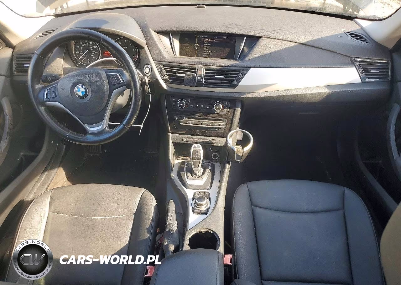 2013 BMW X1 Sdrive28I VIN:WBAVM1C54DVW41424 - 8