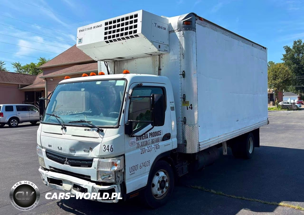 2015 Mitsubishi Fuso Truck Of America Inc Fe Fec92S