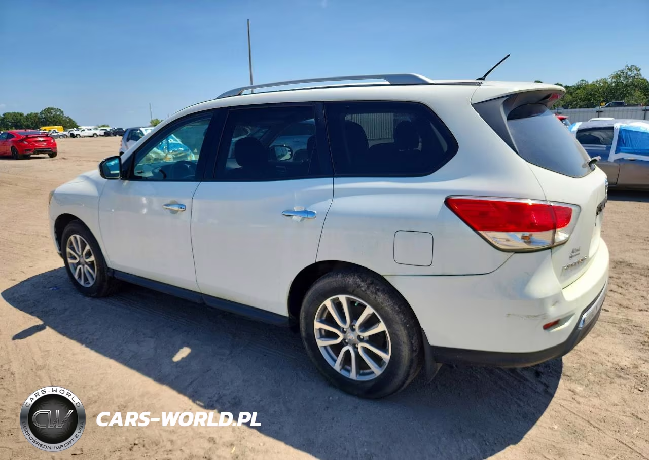2015 Nissan Pathfinder S VIN:5N1AR2MN8FC701707 - 2