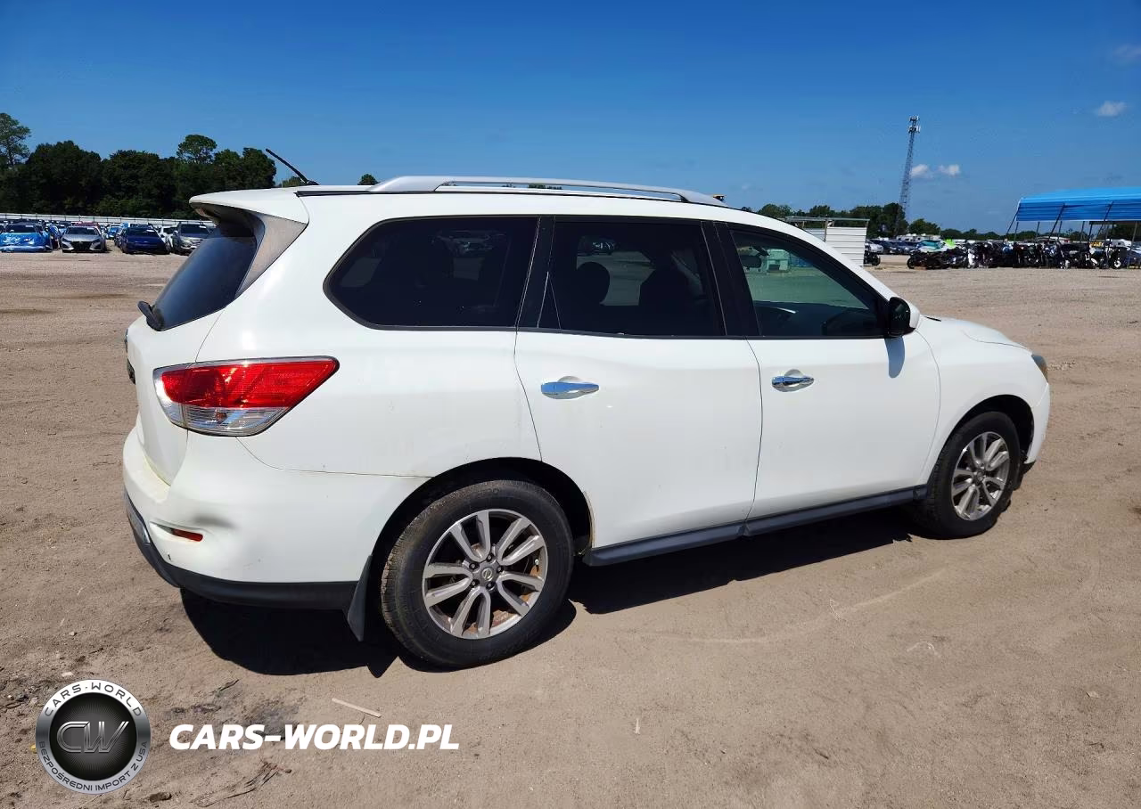 2015 Nissan Pathfinder S VIN:5N1AR2MN8FC701707 - 3