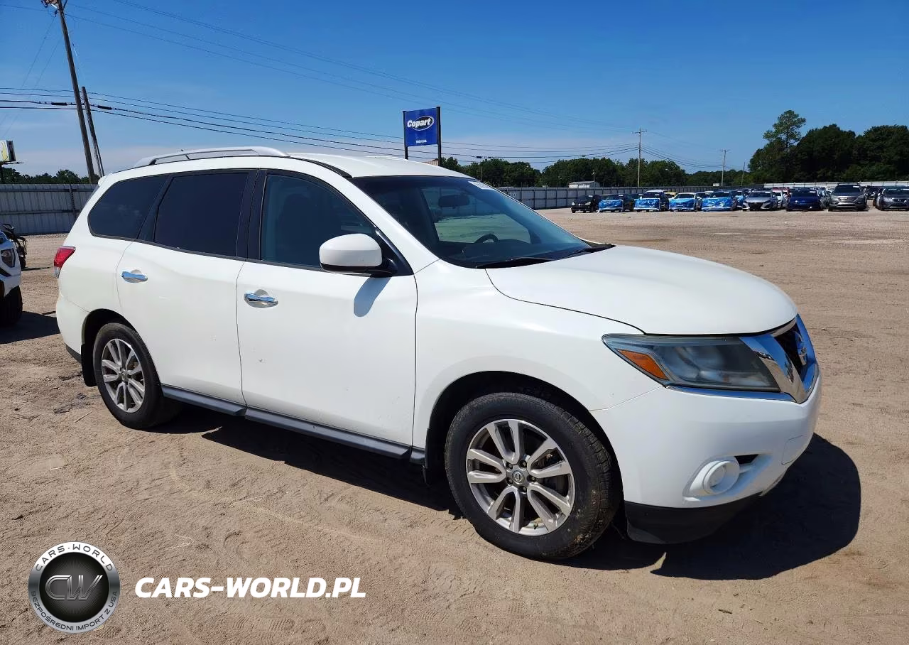 2015 Nissan Pathfinder S VIN:5N1AR2MN8FC701707 - 4