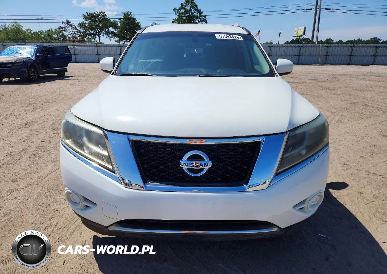 2015 Nissan Pathfinder S VIN:5N1AR2MN8FC701707 - 5