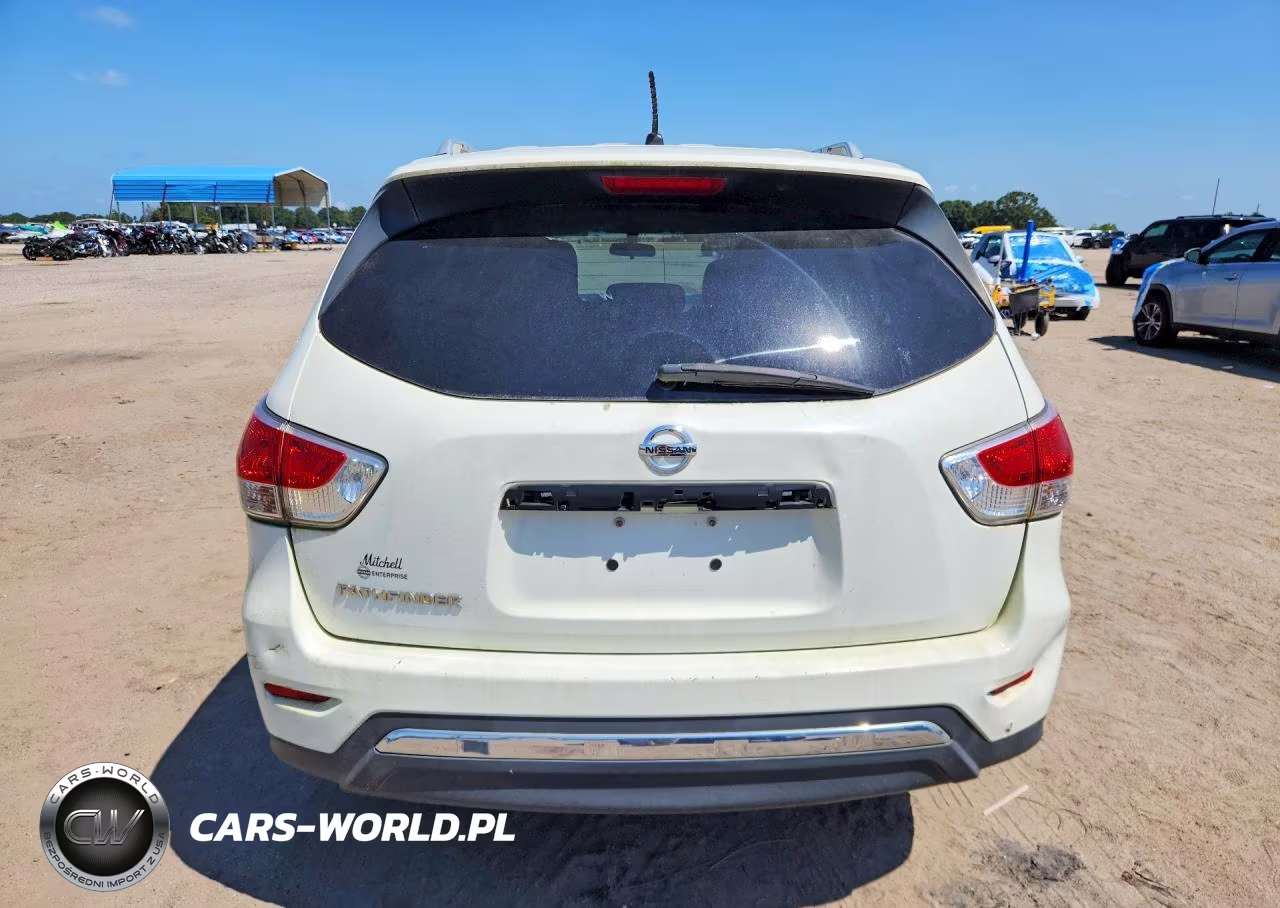 2015 Nissan Pathfinder S VIN:5N1AR2MN8FC701707 - 6