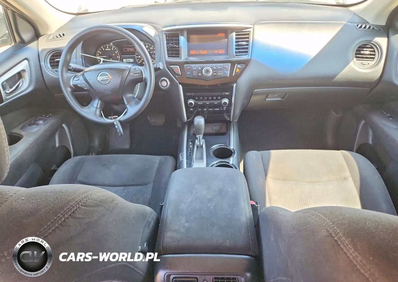 2015 Nissan Pathfinder S VIN:5N1AR2MN8FC701707 - 8