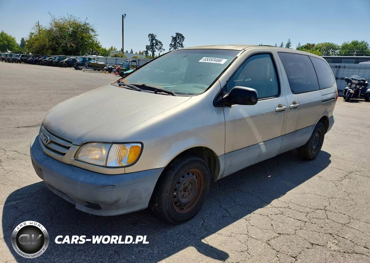 2001 Toyota Sienna Ce