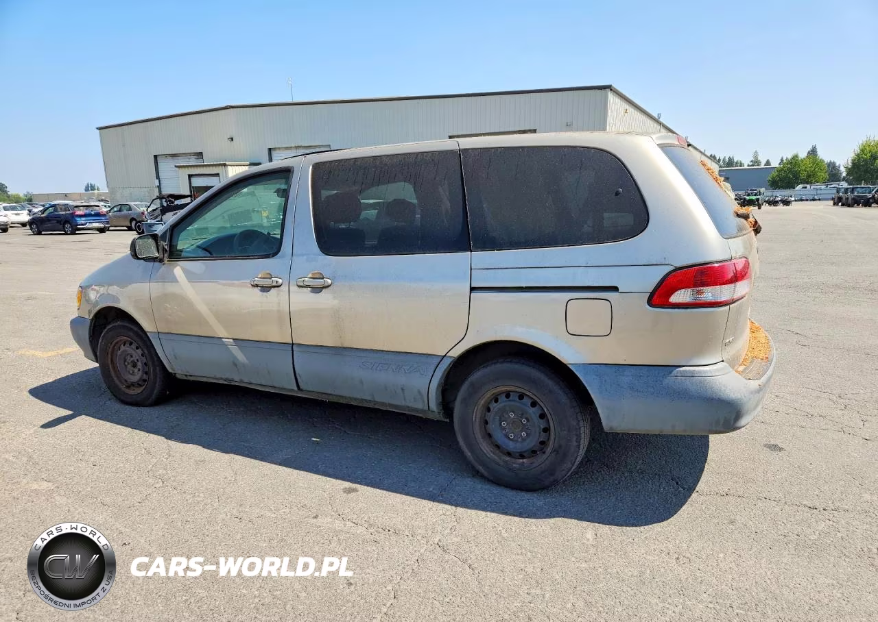2001 Toyota Sienna Ce VIN:4T3ZF19C31U328003 - 2