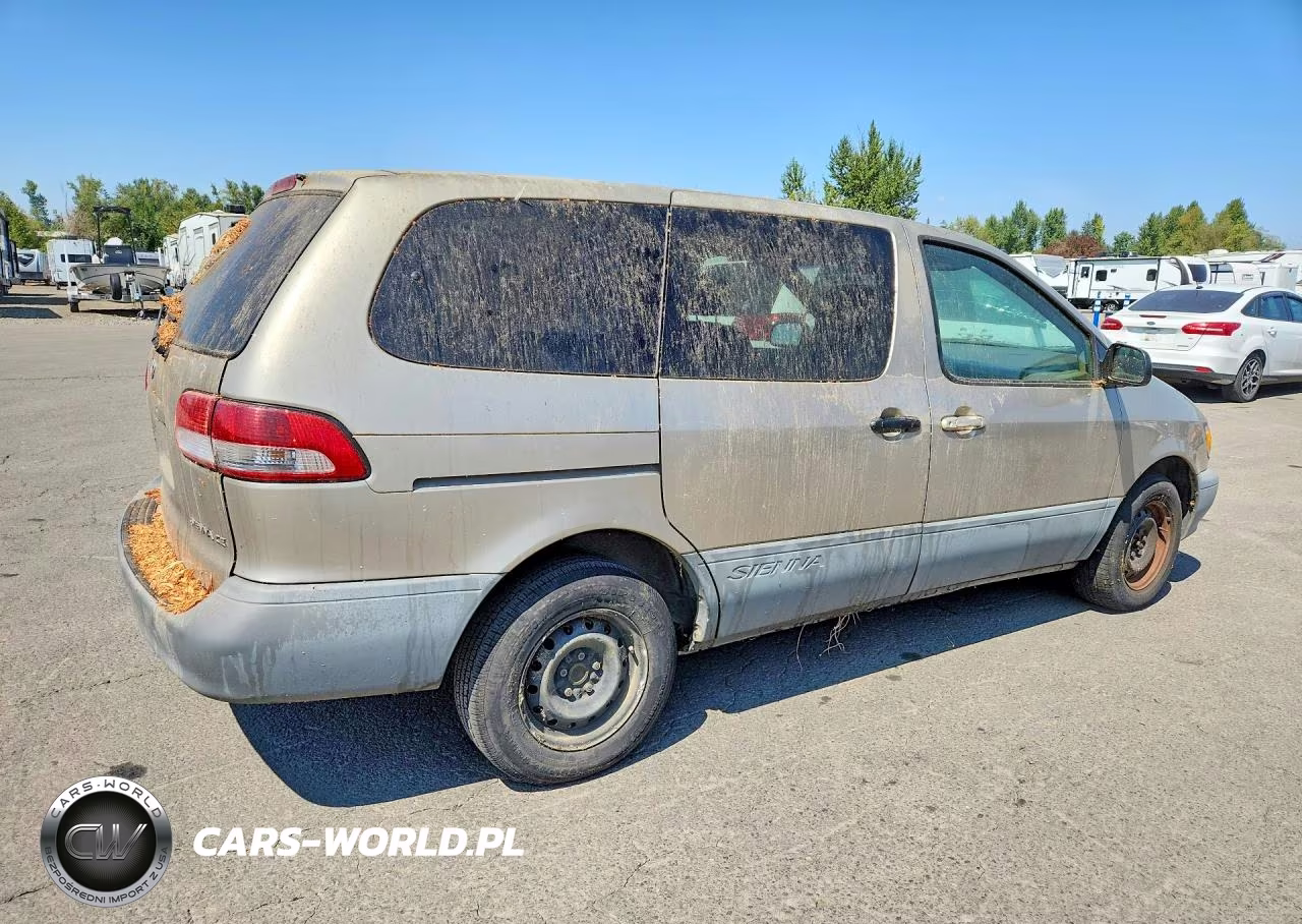 2001 Toyota Sienna Ce VIN:4T3ZF19C31U328003 - 3