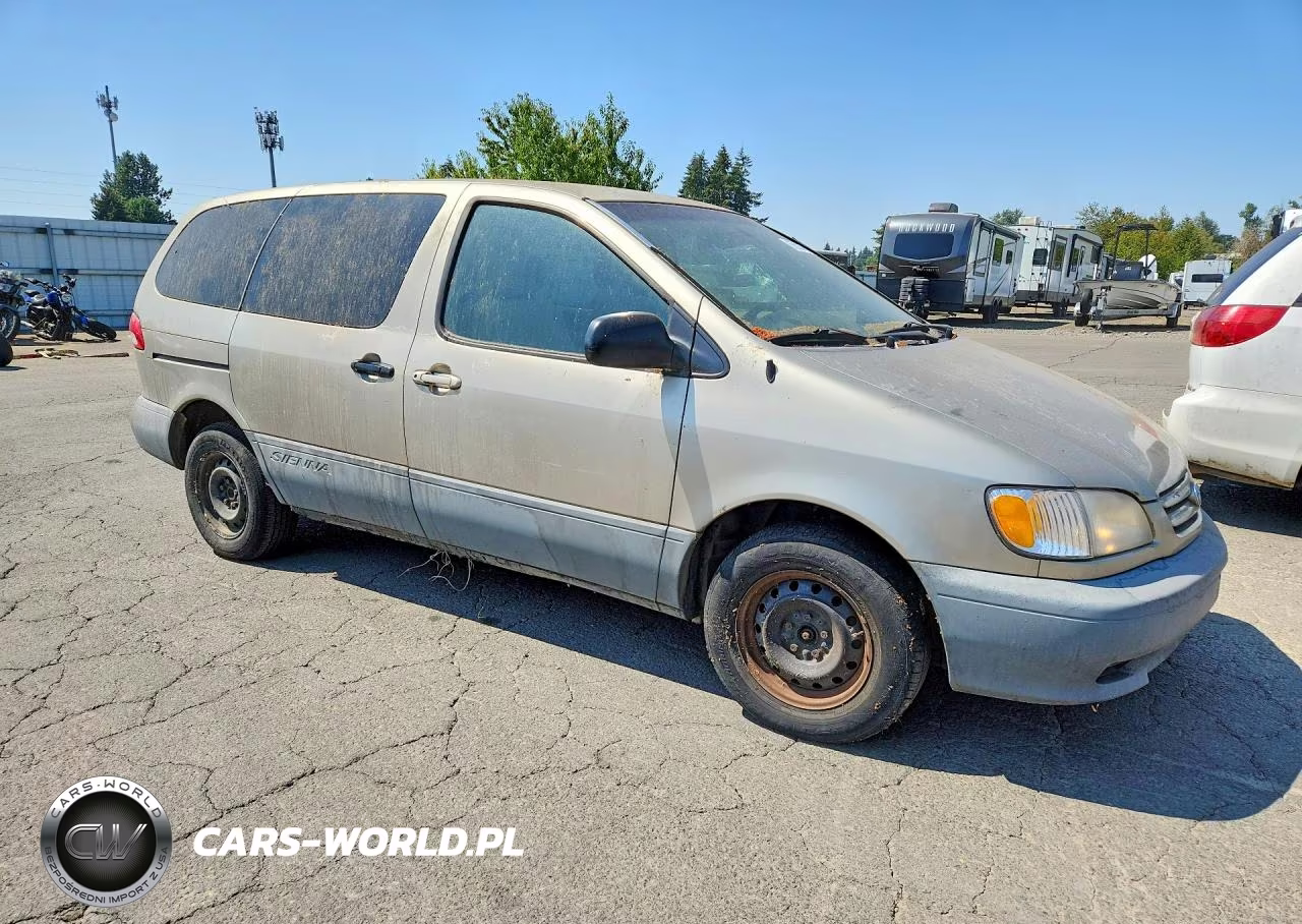 2001 Toyota Sienna Ce VIN:4T3ZF19C31U328003 - 4