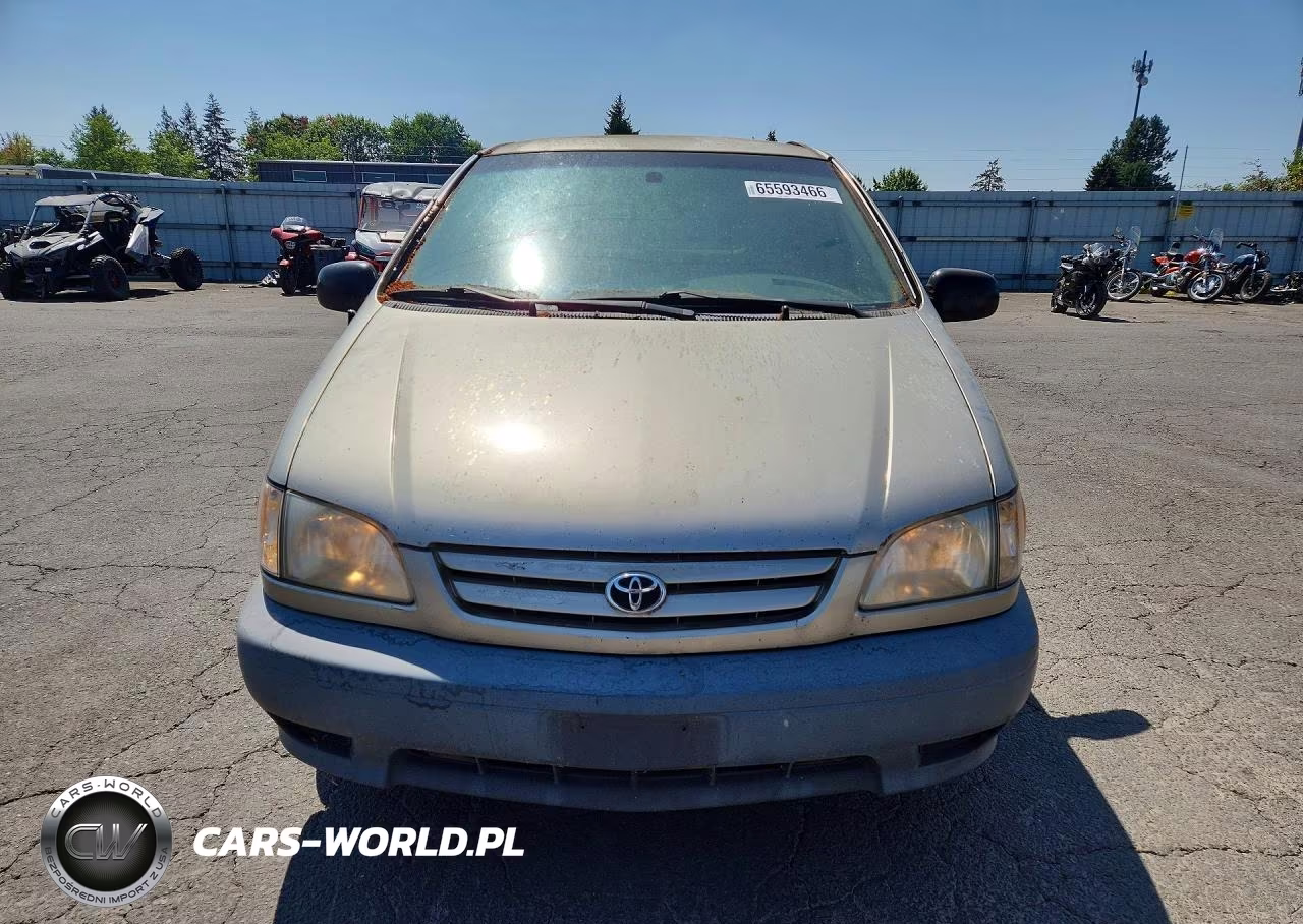 2001 Toyota Sienna Ce VIN:4T3ZF19C31U328003 - 5