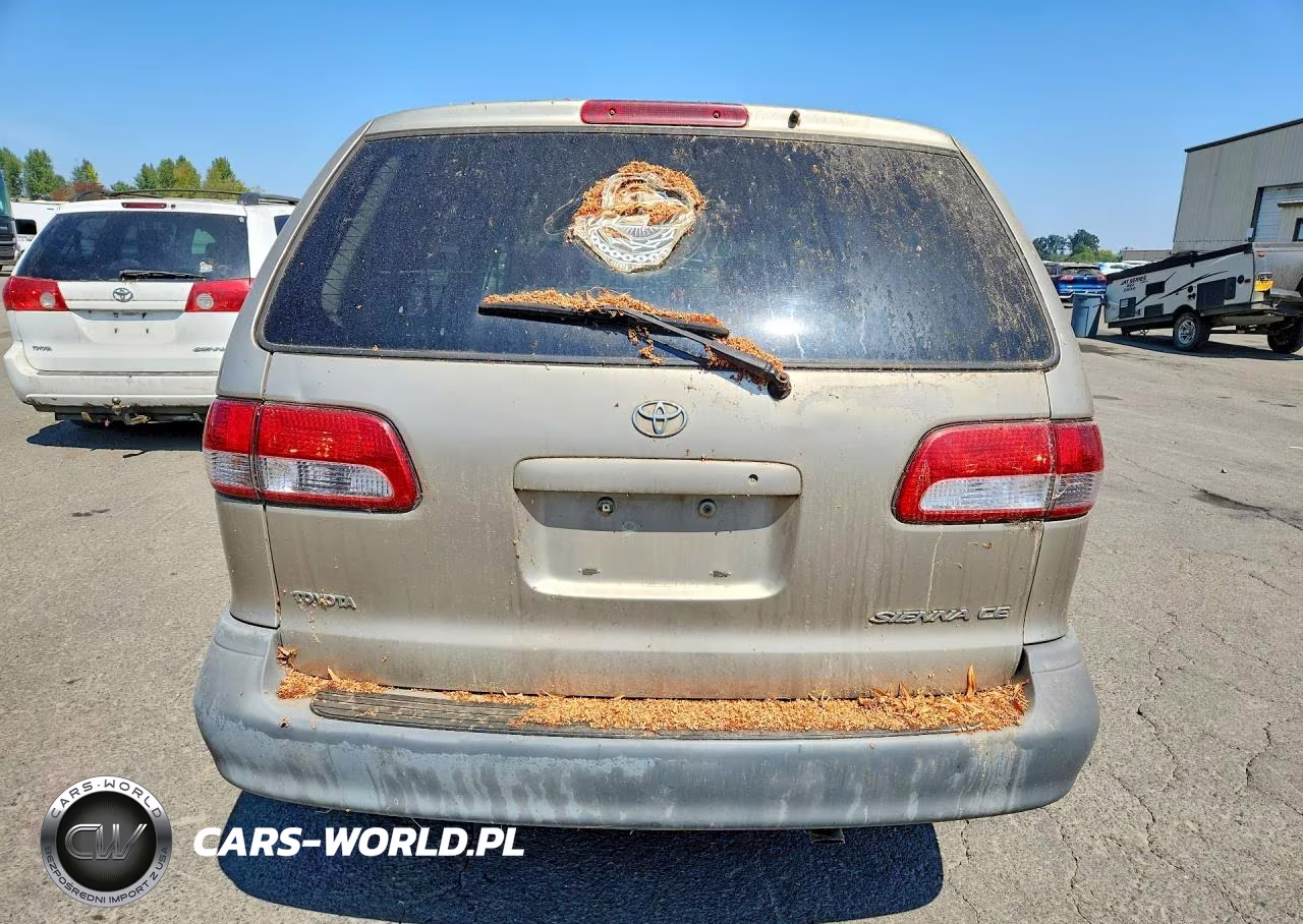 2001 Toyota Sienna Ce VIN:4T3ZF19C31U328003 - 6