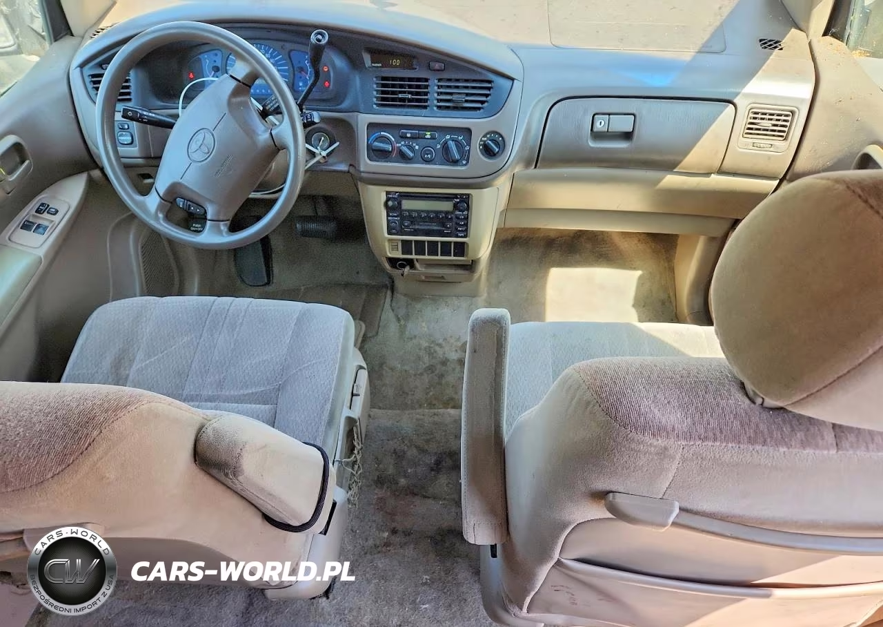 2001 Toyota Sienna Ce VIN:4T3ZF19C31U328003 - 8