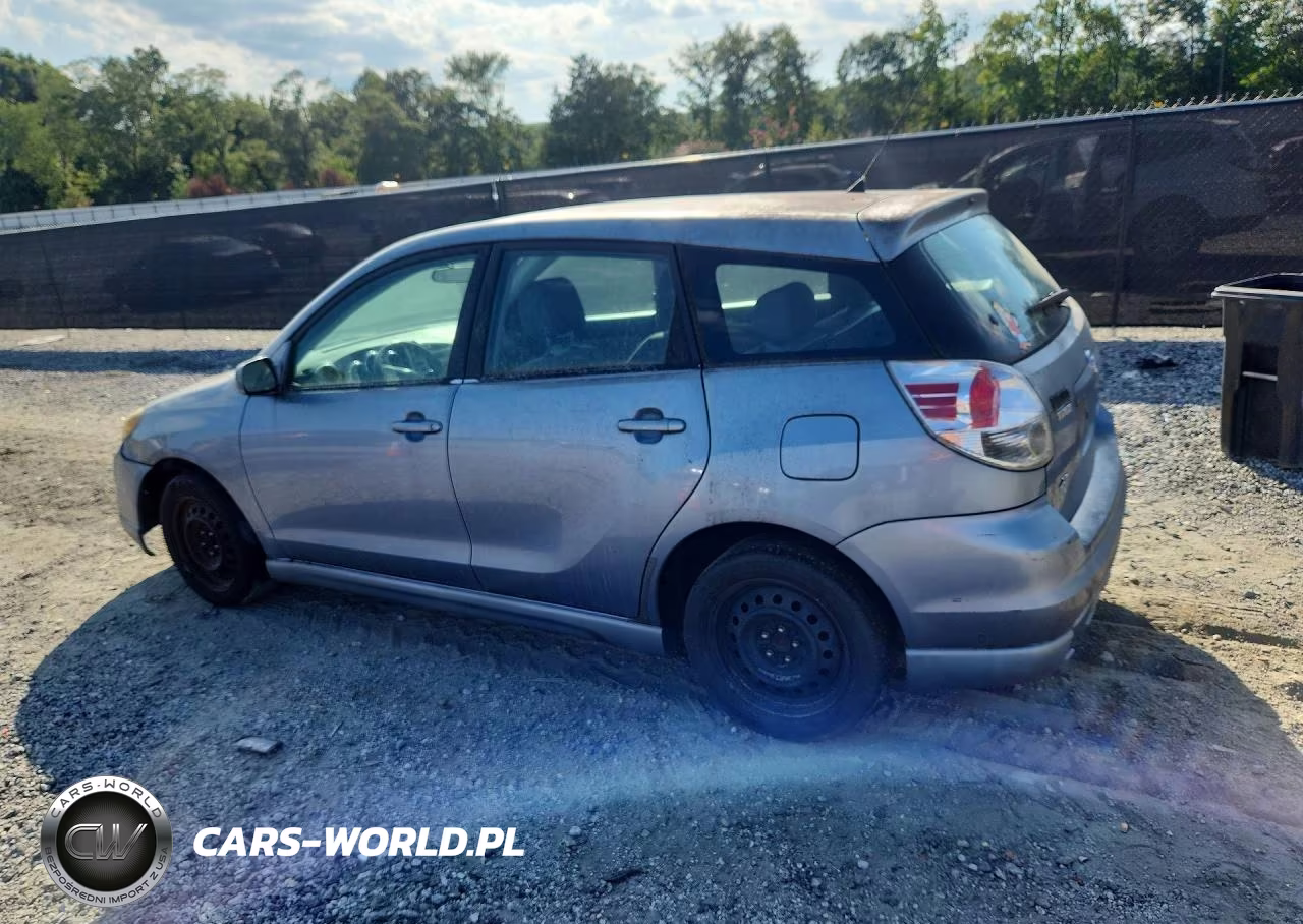 2005 Toyota Matrix Xr VIN:2T1KR32E65C350870 - 2