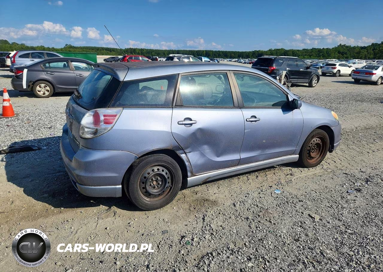 2005 Toyota Matrix Xr VIN:2T1KR32E65C350870 - 3