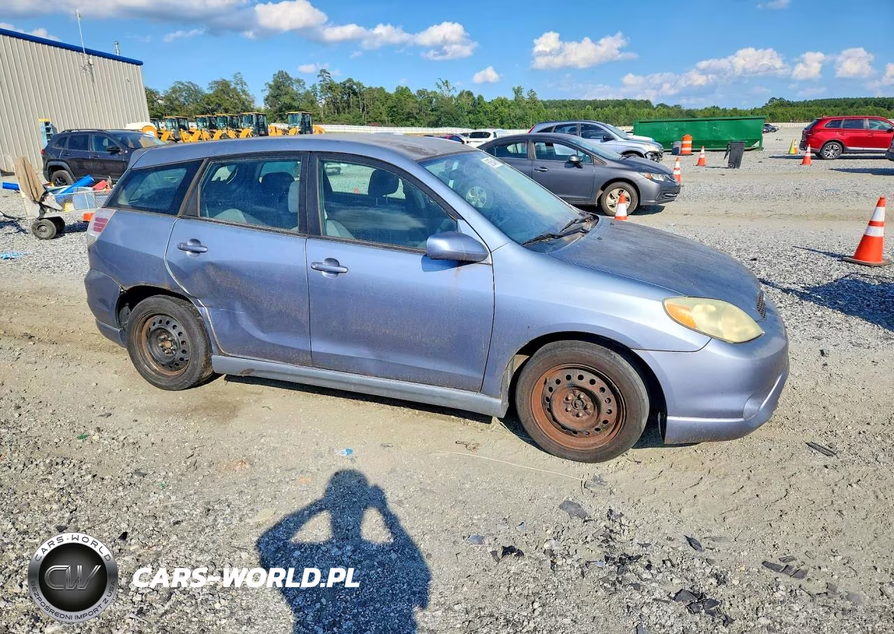 2005 Toyota Matrix Xr VIN:2T1KR32E65C350870 - 4