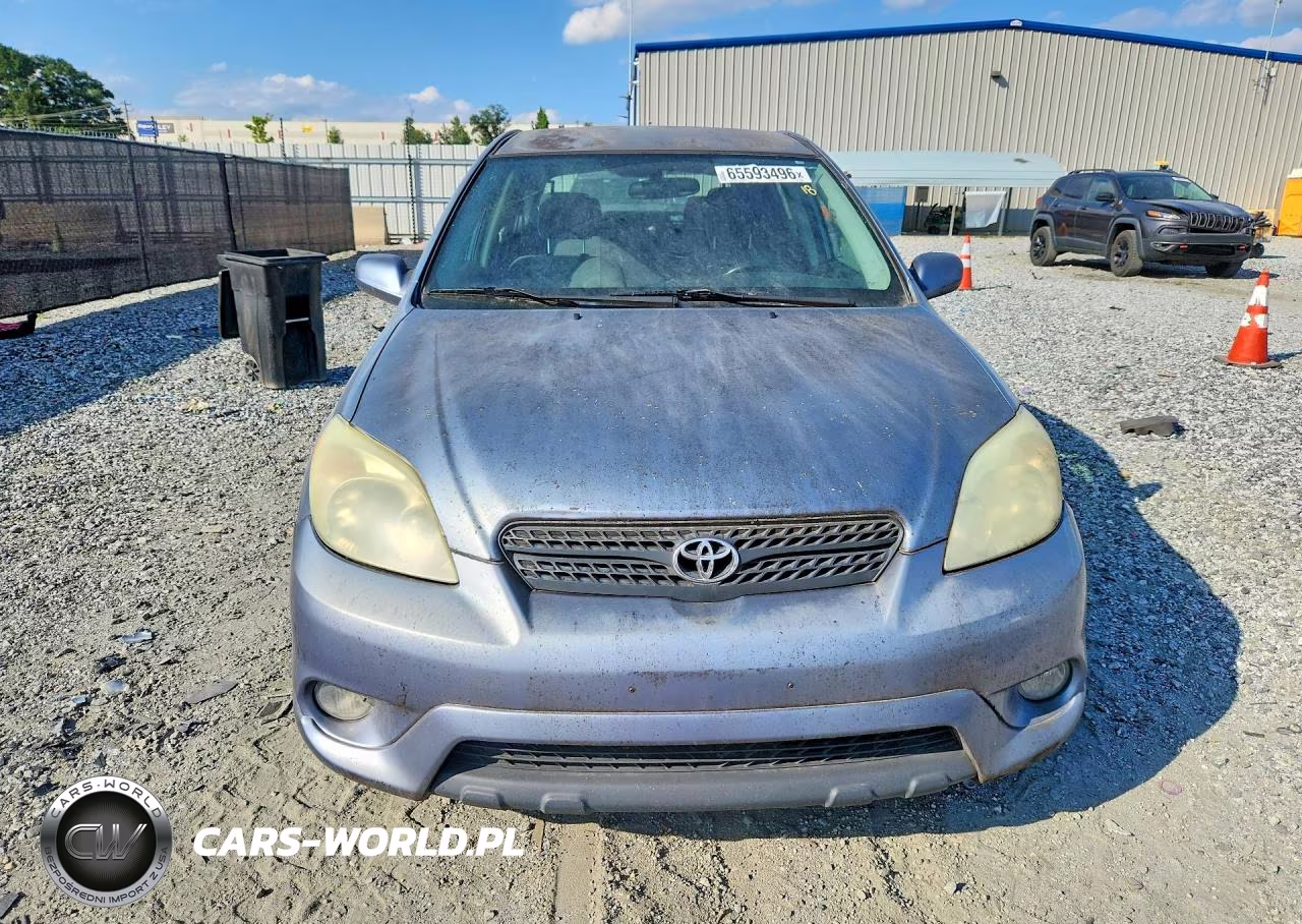 2005 Toyota Matrix Xr VIN:2T1KR32E65C350870 - 5