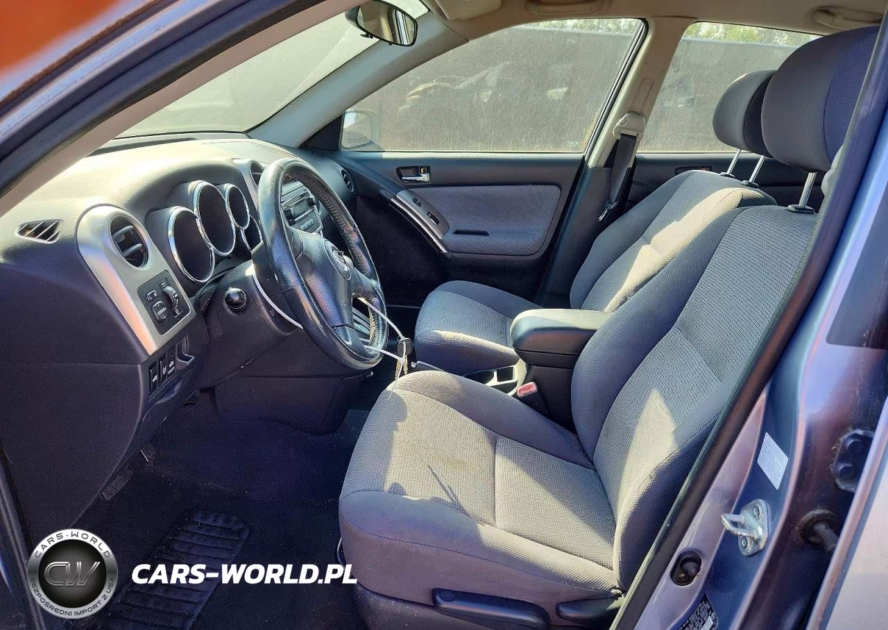 2005 Toyota Matrix Xr VIN:2T1KR32E65C350870 - 7